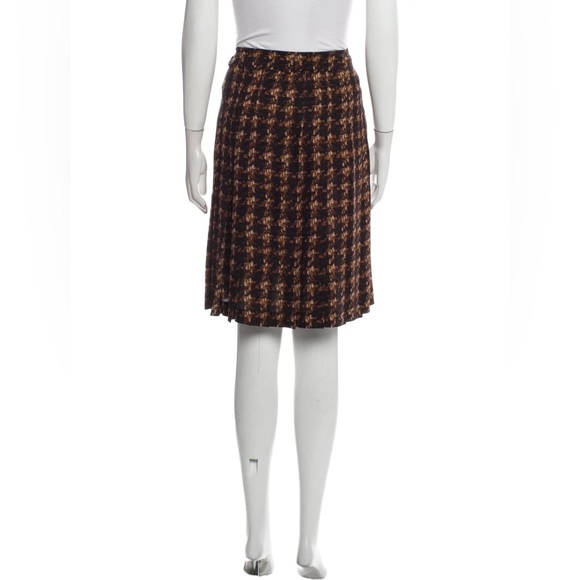 Michael Kors Collection Silk Skirt size 4 - Picture 2 of 3